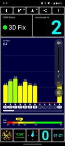 Test Motorola Edge 50 Neo GPS