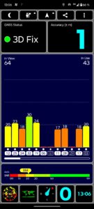 Test Motorola Edge 50 Neo GPS 3