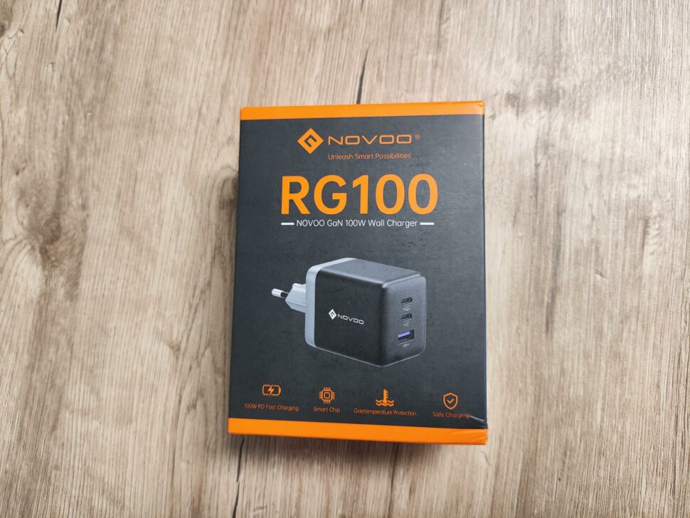 Novoo RG100 Lieferumfang 1