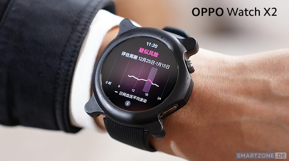 Oppo Watch X2 getarnt