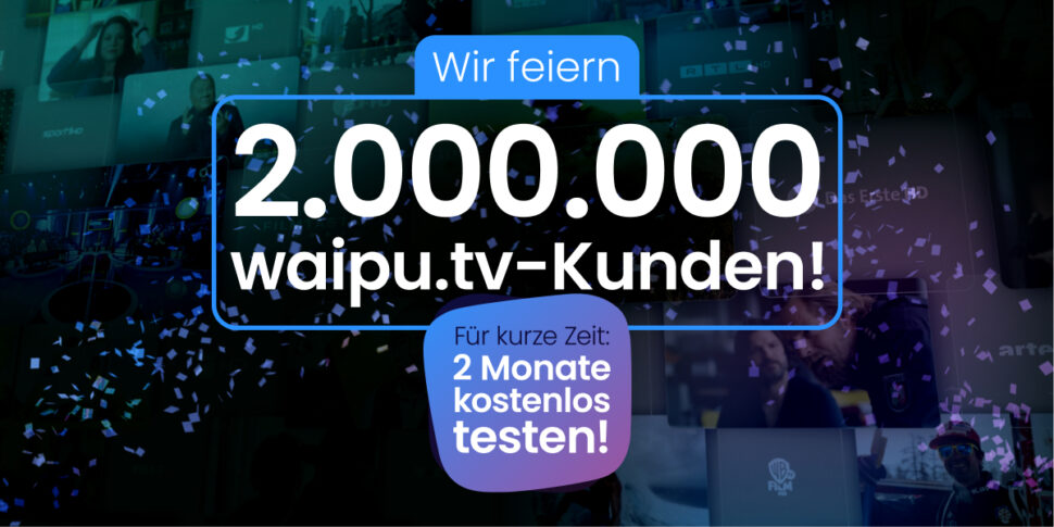 Waipu.TV Angebot aktuell 2