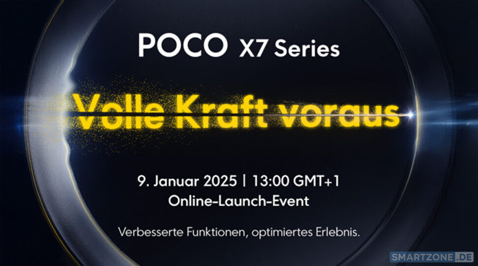 Poco X7 und X7 Pro Launch Event