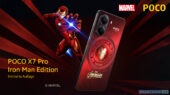 Poco X7 Pro – Iron Man Edition