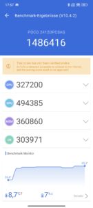 Poco X7 Pro Benchmarks 1