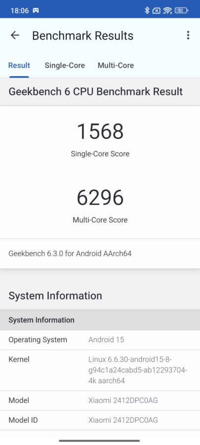 Poco X7 Pro Benchmarks 3