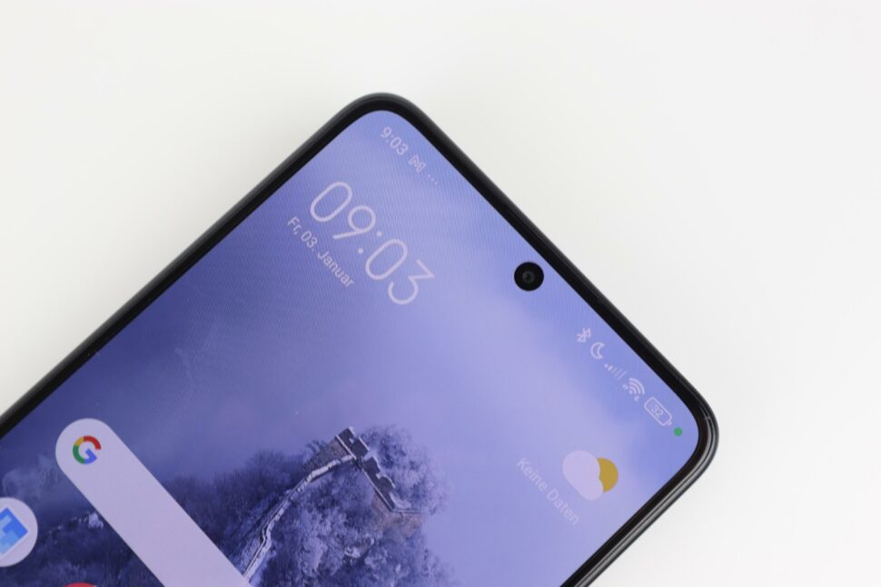 Poco X7 Pro Display Raender 2