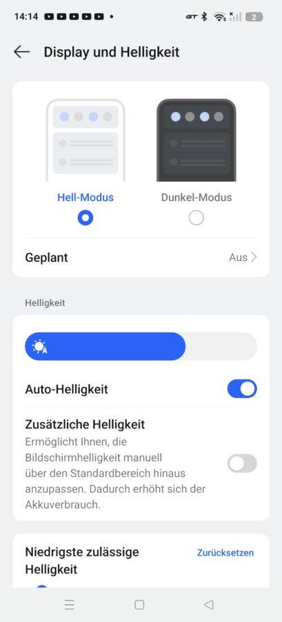 Realme GT 7 Pro Display Settings 2