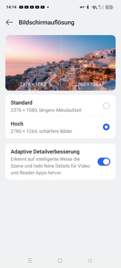 Realme GT 7 Pro Display Settings 4