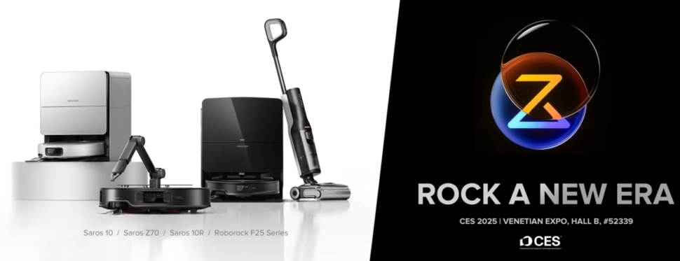 Roborock CES 2025 Head