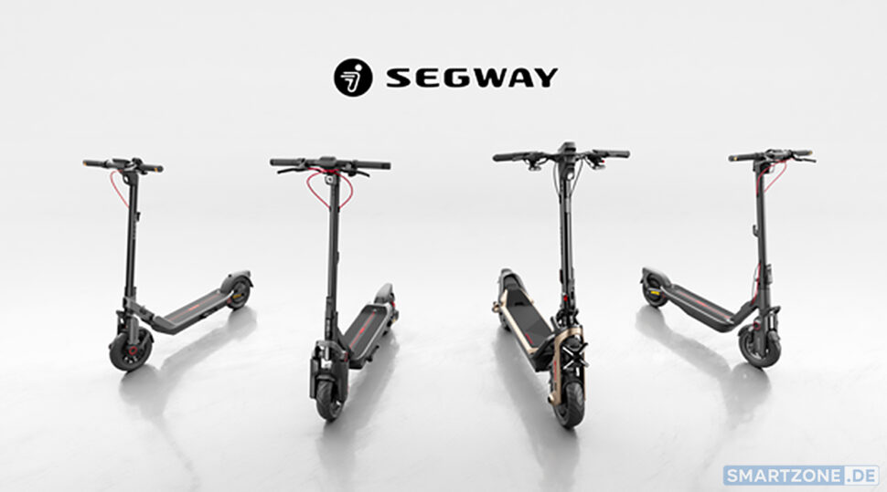 Segway CES 2025 Produktpalette