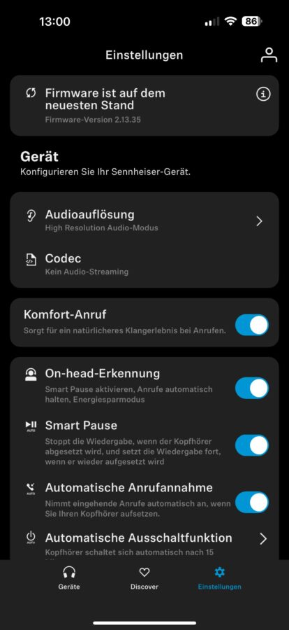 Sennheiser Momentum 4 Test App 7