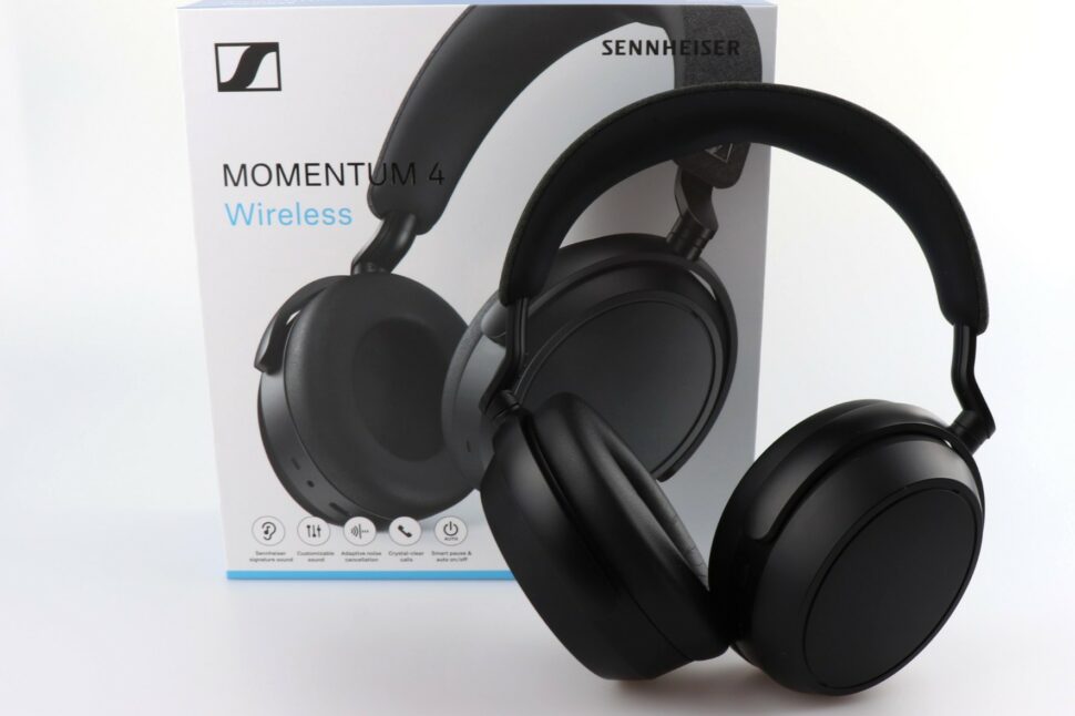 Sennheiser Momentum 4 Test Design