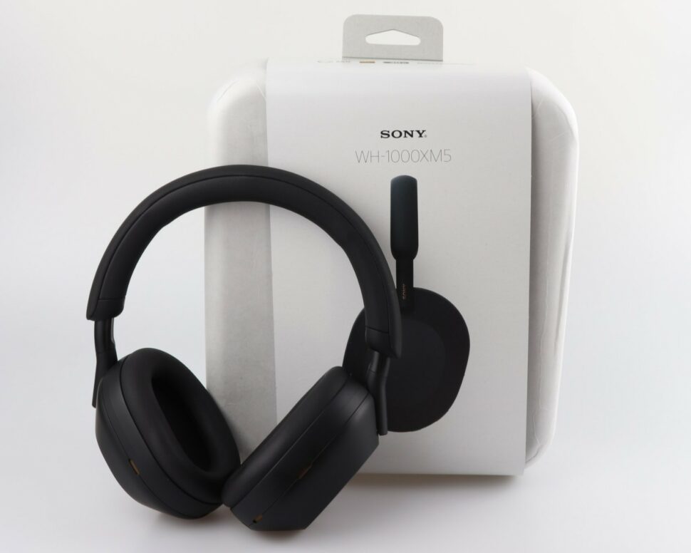 Sony WH 1000XM5 Test Head