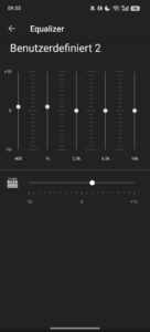 Sony WH 1000XM5 Test Screenshot Sound Connect App Equalizer