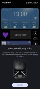 Soundcore Liberty 4 Pro App 2