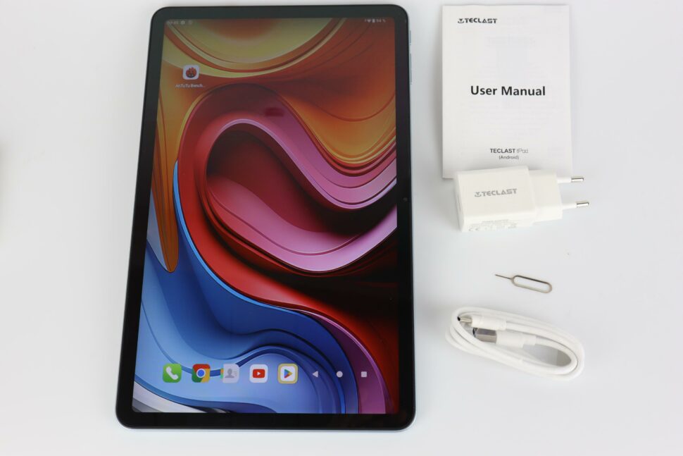 Teclast T60 Plus Lieferumfang