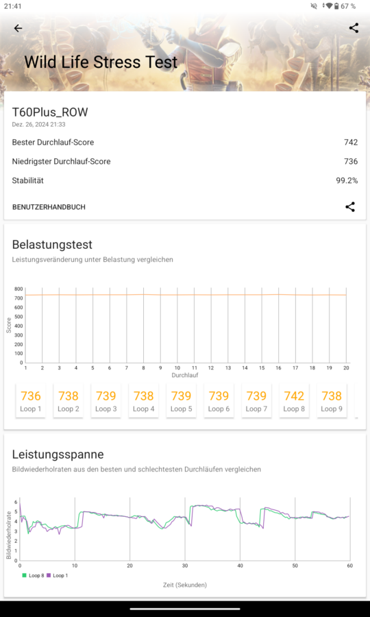 Teclast T60 Plus Test Benchmark 10