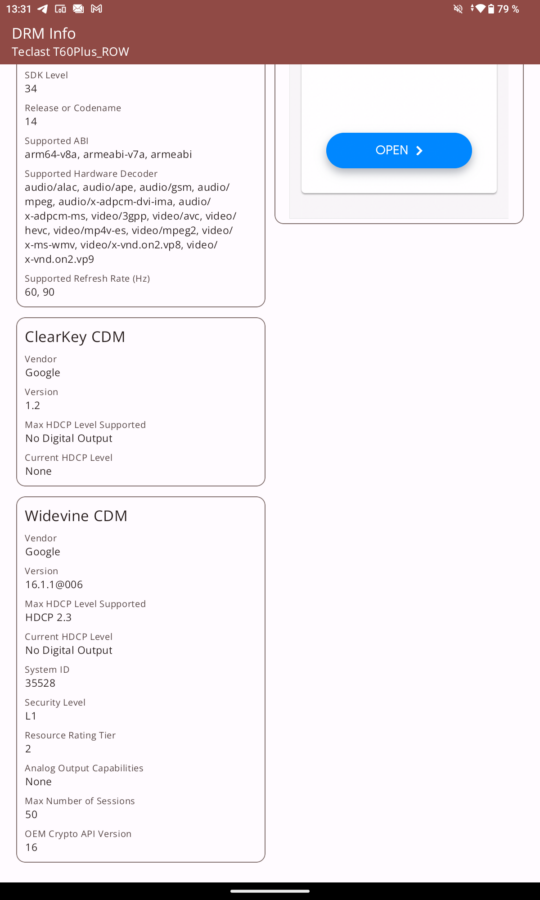 Teclast T60 Plus Test Benchmark 14