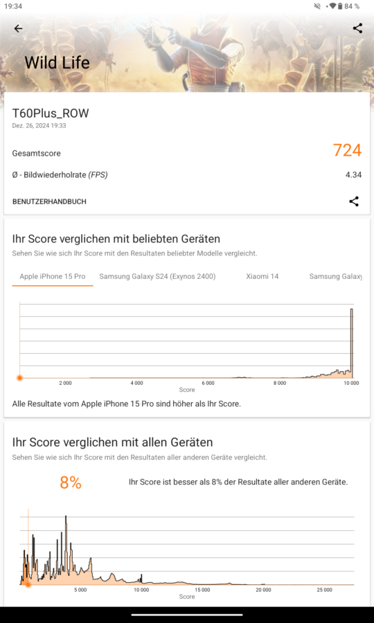 Teclast T60 Plus Test Benchmark 3