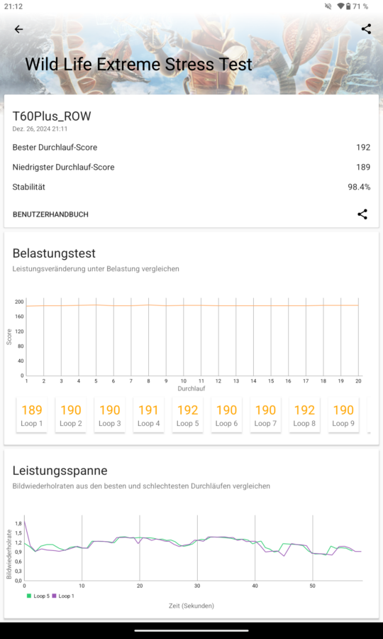 Teclast T60 Plus Test Benchmark 9