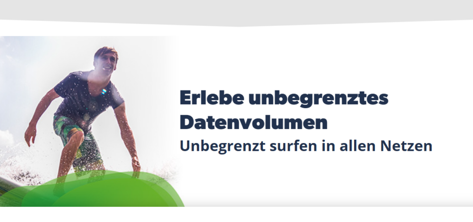 Unlimited Daten Vertrag Handy