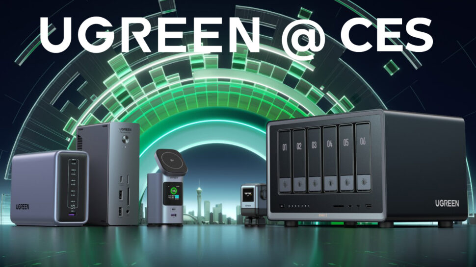 UGREEN CES 2025 Beitragsbild