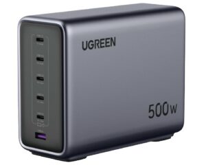 UGREEN CES 2025 Nexode Desktop Charger 500W