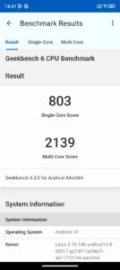 Test Ulefone ArmorX31Pro Benchmark