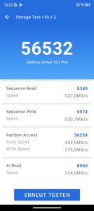 Test Ulefone ArmorX31Pro Benchmark 7