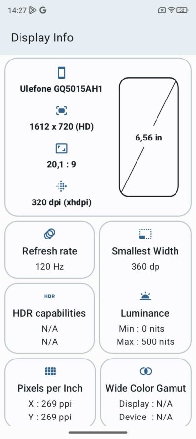 Test Ulefone ArmorX31Pro Display 4