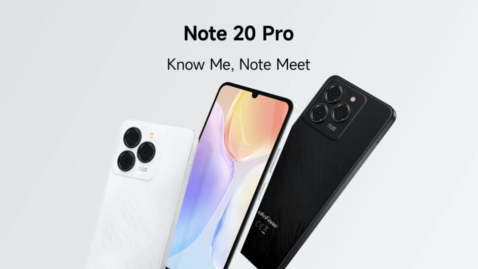 Ulefone Note 20 Pro Banner I