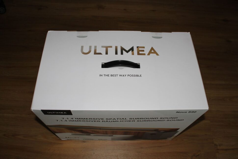 Ultimea Nova S90 Test unbox 2