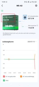 Hoymiles MS A2 Batterieheizung 2