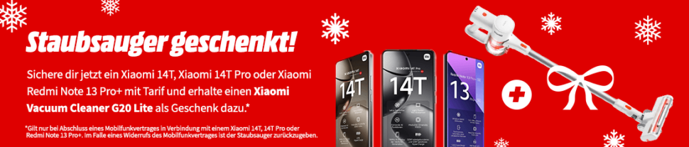 Redmi Note 13 Pro Plus Vertragsdeal MediaMarkt Jan 25