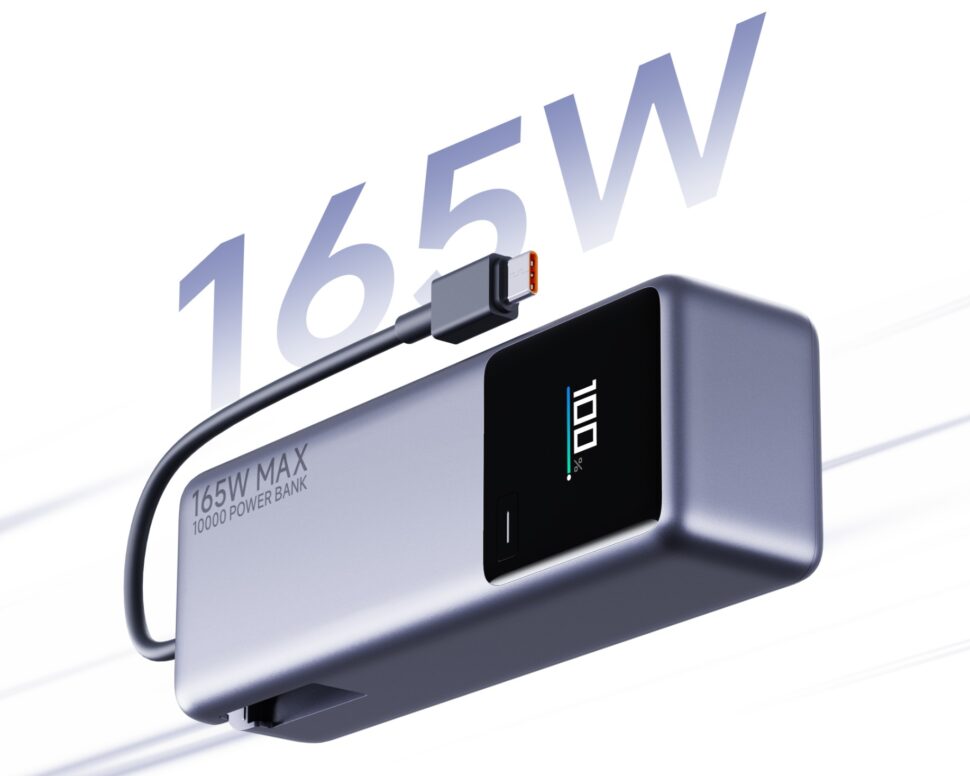 Xiaomi 165W Power Bank 10000