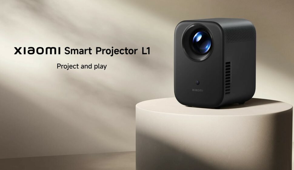 Xiaomi Smart Projector L1 