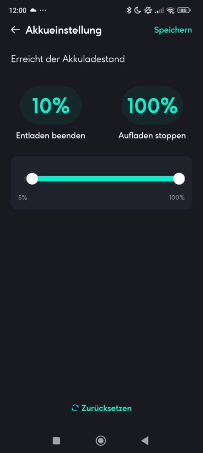 Zendure Solarflow 800 App Einstellungen 2