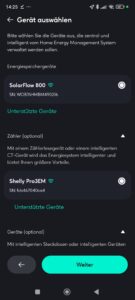 Zendure Solarflow App HEMS 2