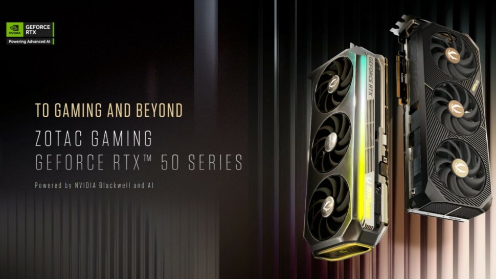 ZOTAC CES 2025 RTX 5000