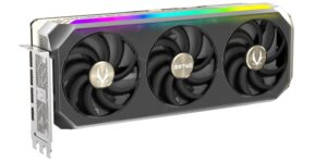 Zotac CES 2025 News 5090 AMP Extreme Infinity 01