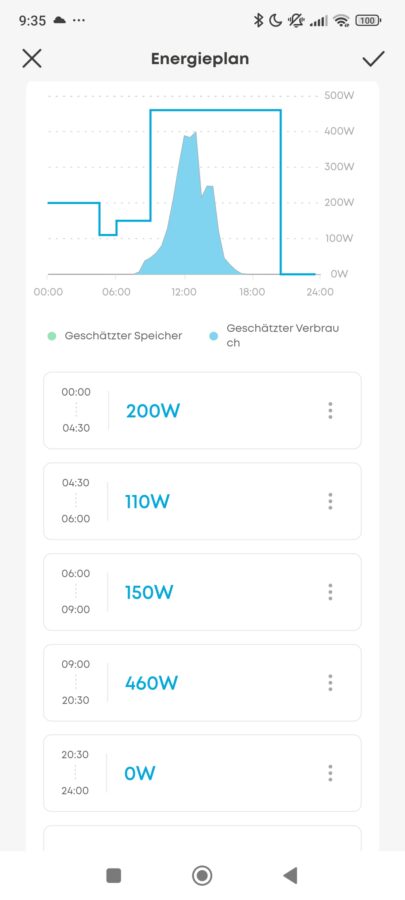 Anker Solarbank 2 AC App Betriebsmodi 3