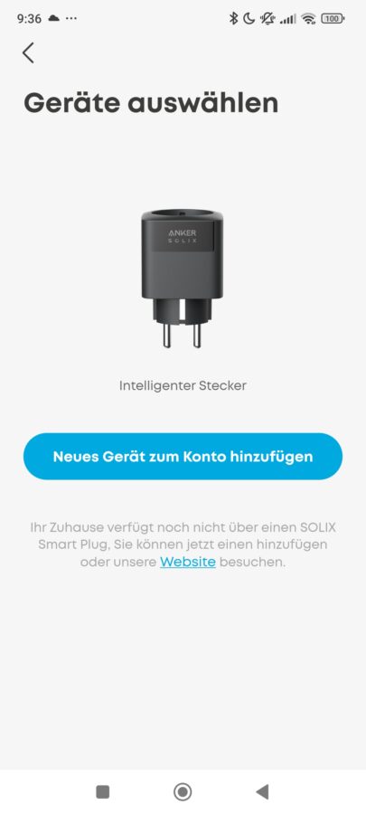 Anker Solarbank 2 AC App Betriebsmodi 4