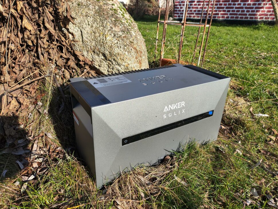 Anker Solarbank 2 AC Design und Verarbeitung