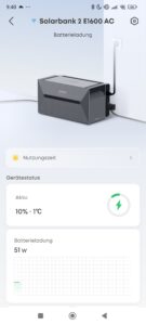 Anker Solarbank 2 AC Geraeteeinstellung 2