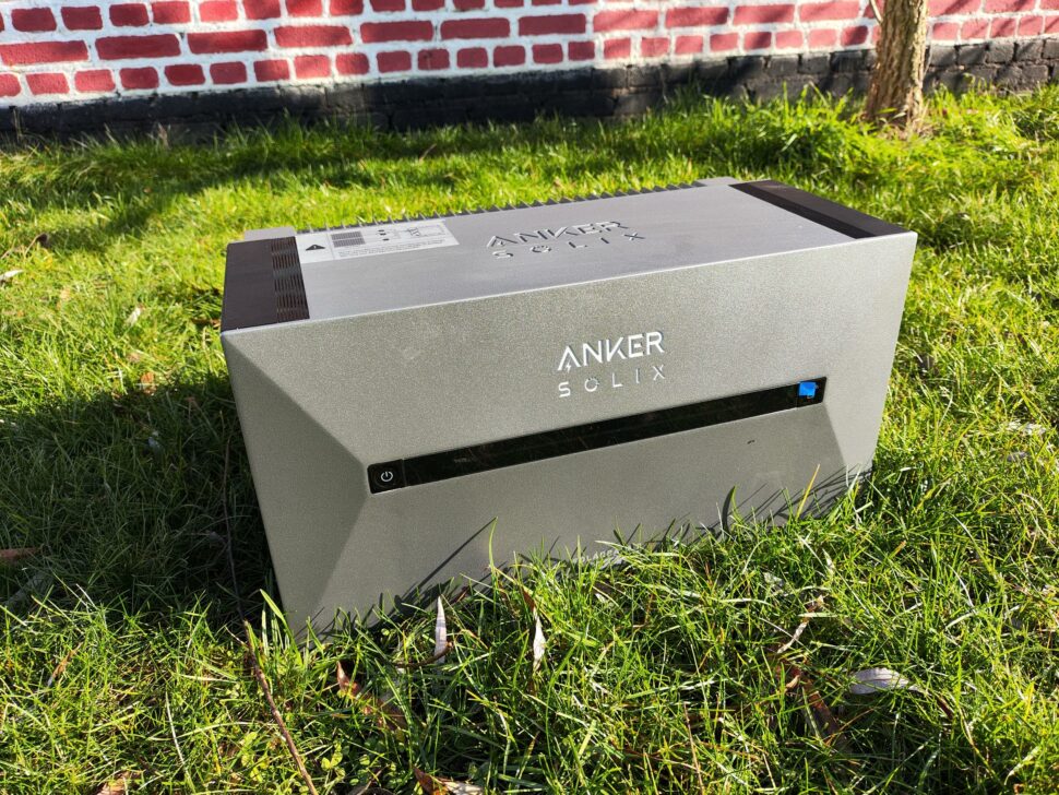 Anker Solarbank 2 AC Inbetriebnahme 1