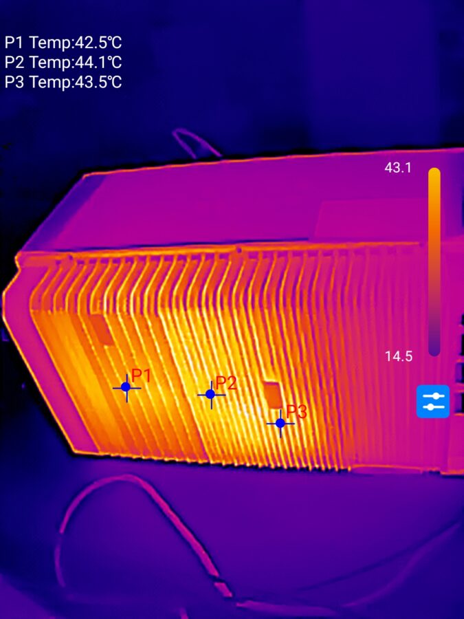 Anker Solarbank 2 AC Temperatur 2