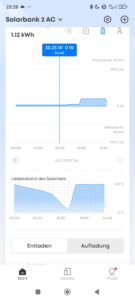 Anker Solarbank 2 AC Testbetrieb App 2