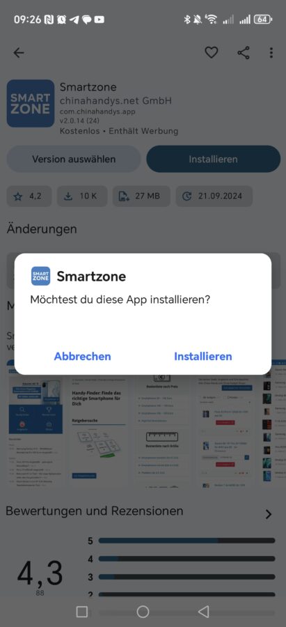 Aurora Store Apps ohne Google Konto herunterladen Anleitung 13