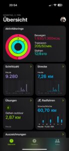 Apple Watch 10 Test Screenshot App Fitness 1