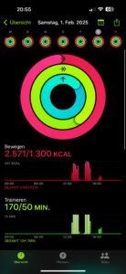 Apple Watch 10 Test Screenshot App Fitness 2